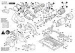 Bosch 3 601 F64 900 GKS 55 GCE Circular hand saw Spare Parts